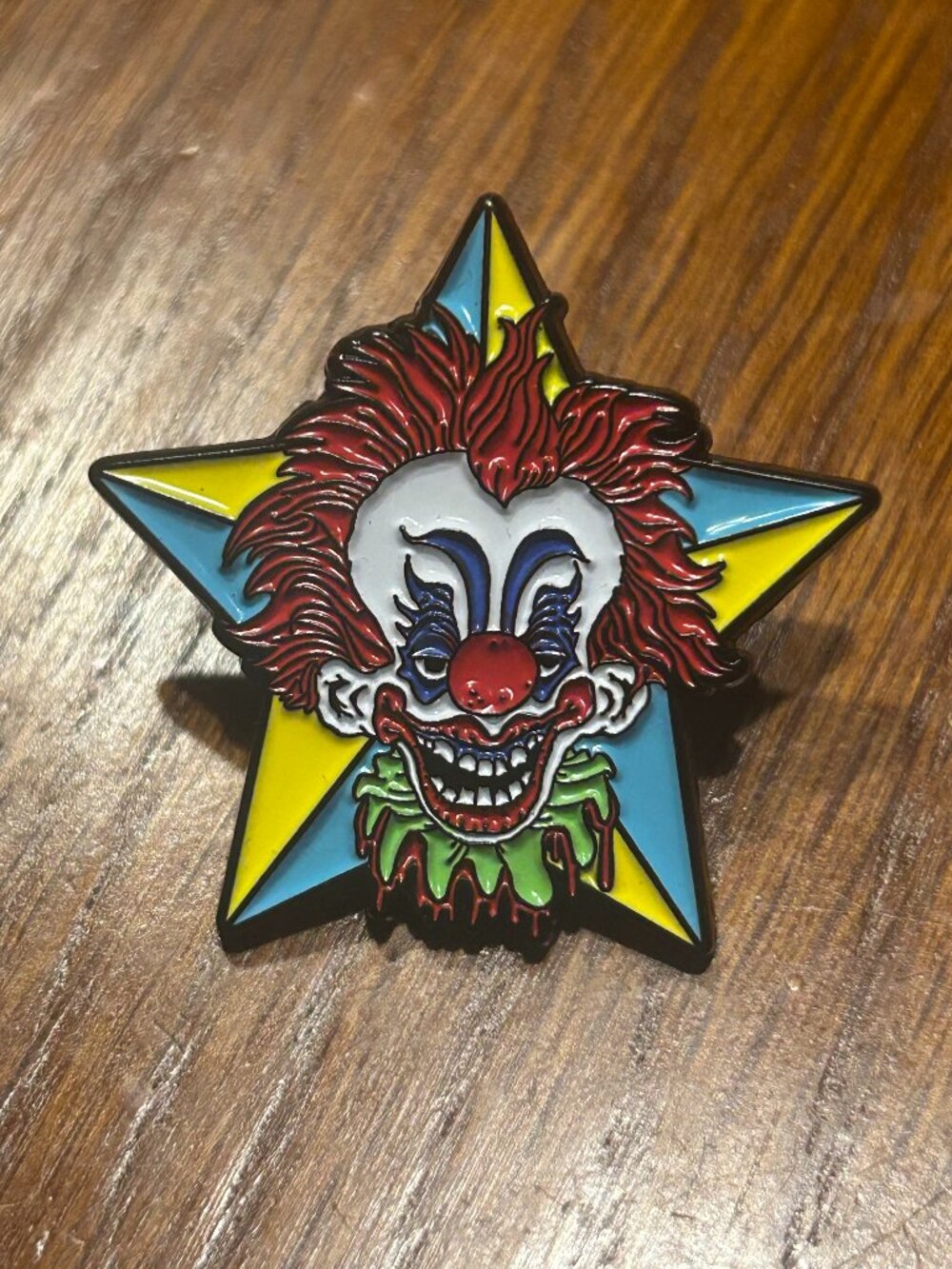 Killer Clowns from Outer Space Pin 9